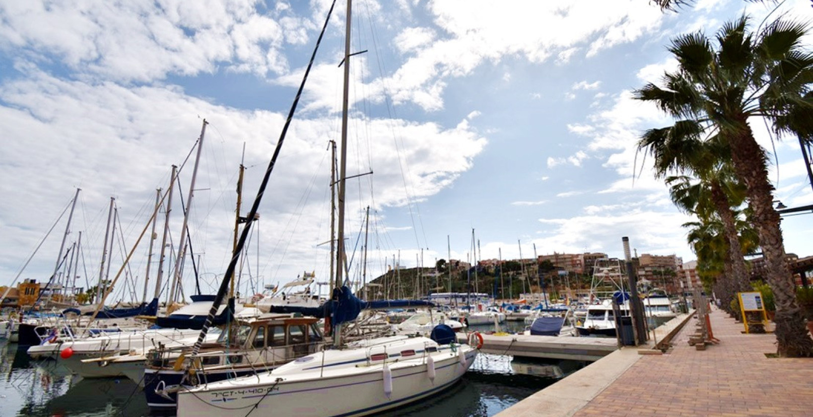 New Build - Apartment / flat - Mazarron - Puerto de Mazarrón