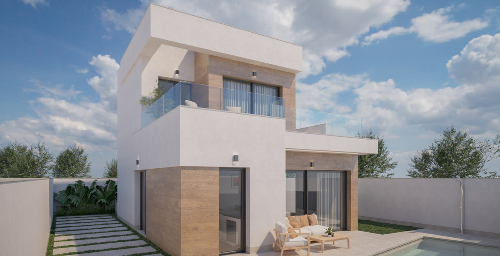 New Build - Villa - Pilar de la Horadada - Pilar de la Horadada Centro