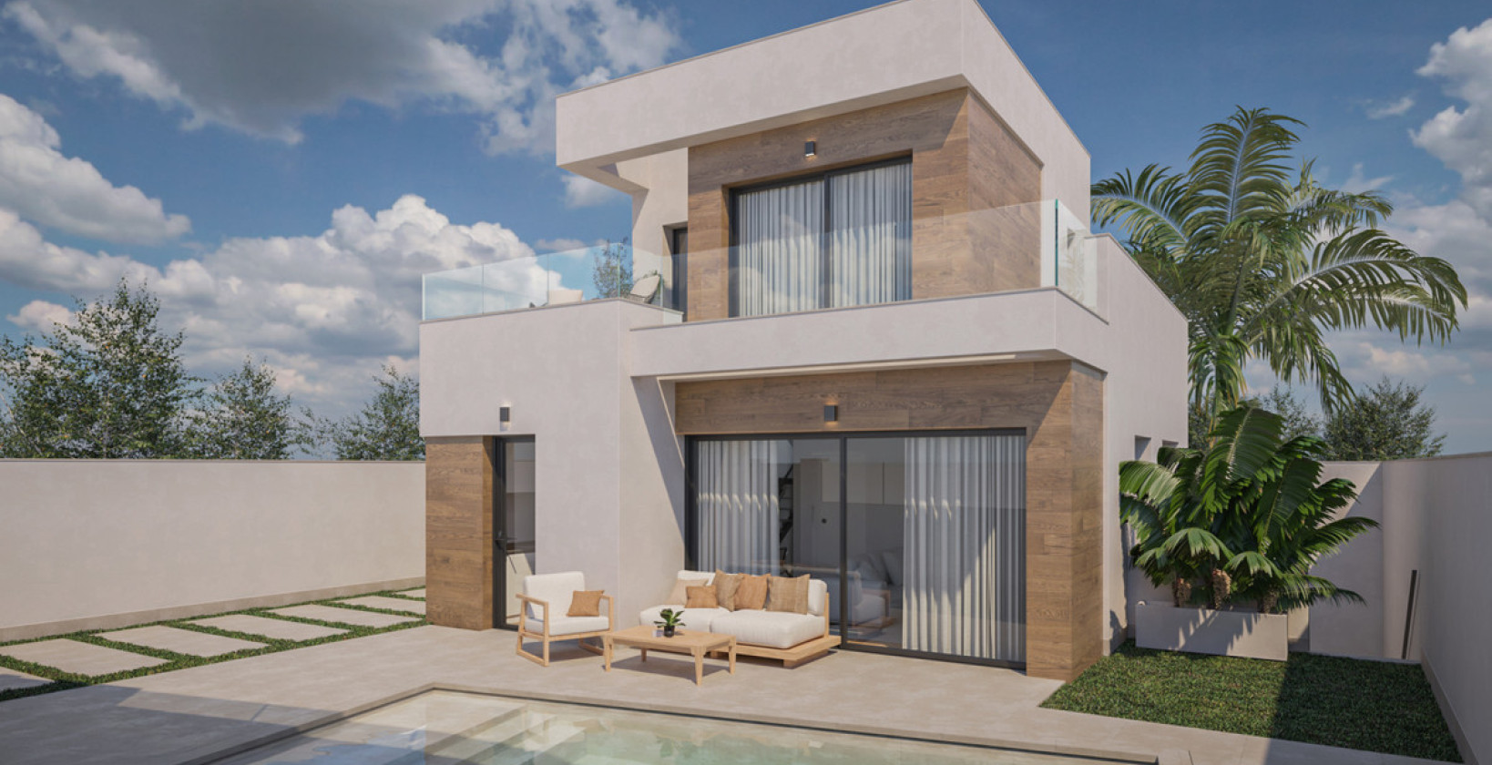 New Build - Villa - Pilar de la Horadada - Pilar de la Horadada Centro