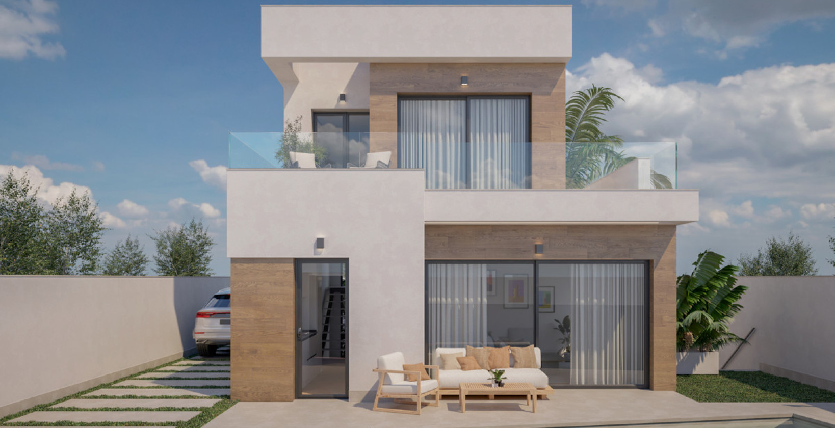 New Build - Villa - Pilar de la Horadada - Pilar de la Horadada Centro