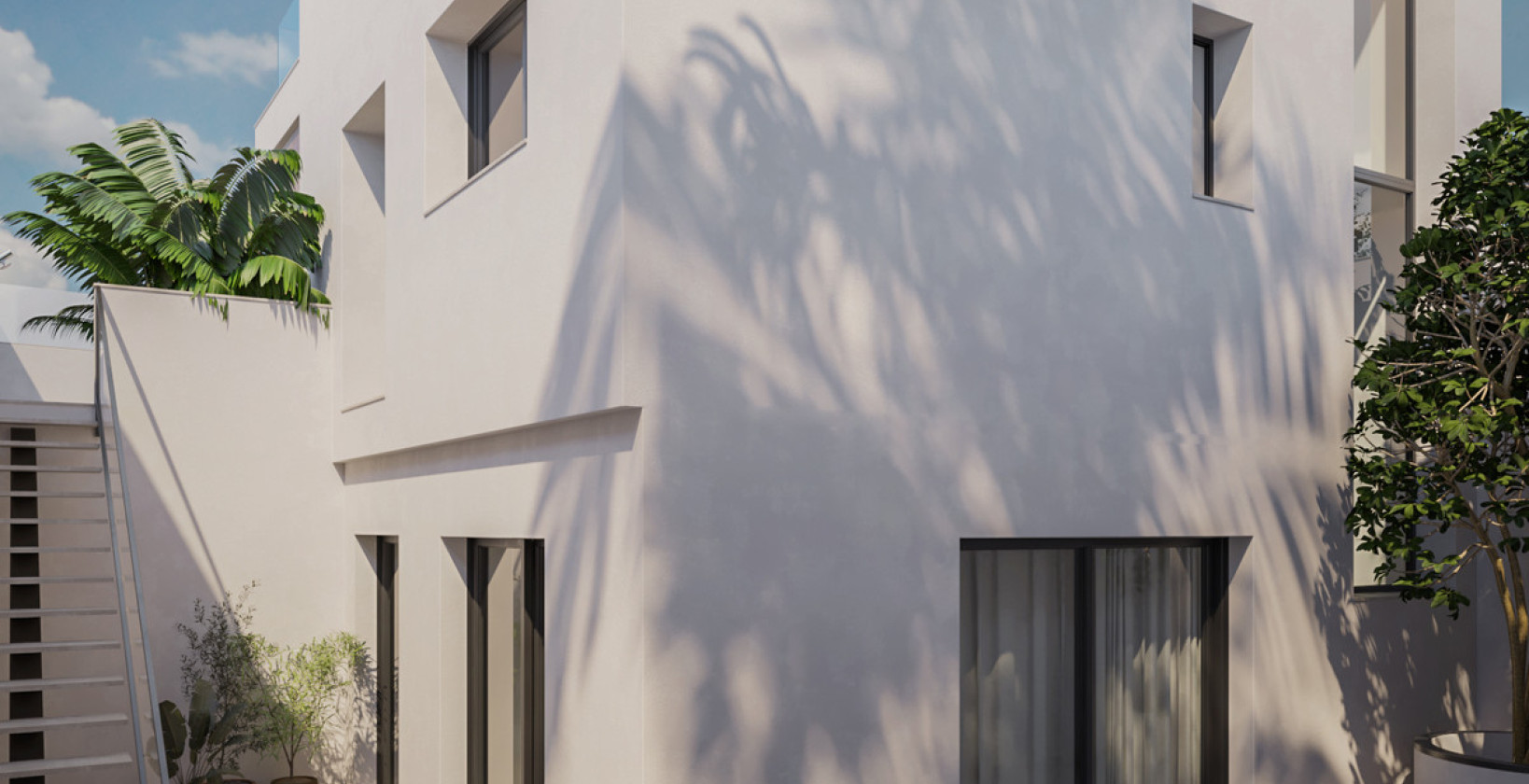 New Build - Villa - Pilar de la Horadada - Pilar de la Horadada Centro