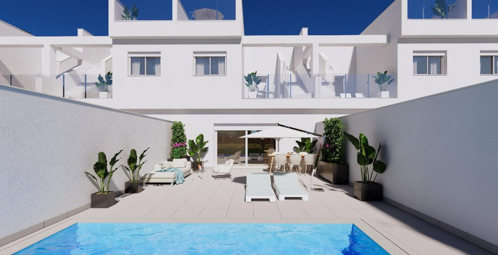 Nueva construcción  - Chalet - Los Alcazares - Los Alcazares Centro