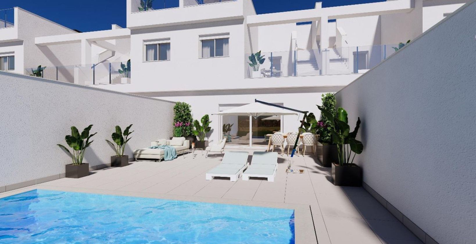 Nueva construcción  - Chalet - Los Alcazares - Los Alcazares Centro