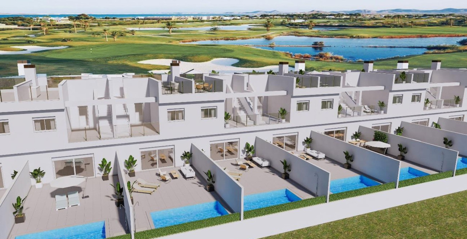 Nueva construcción  - Chalet - Los Alcazares - Los Alcazares Centro