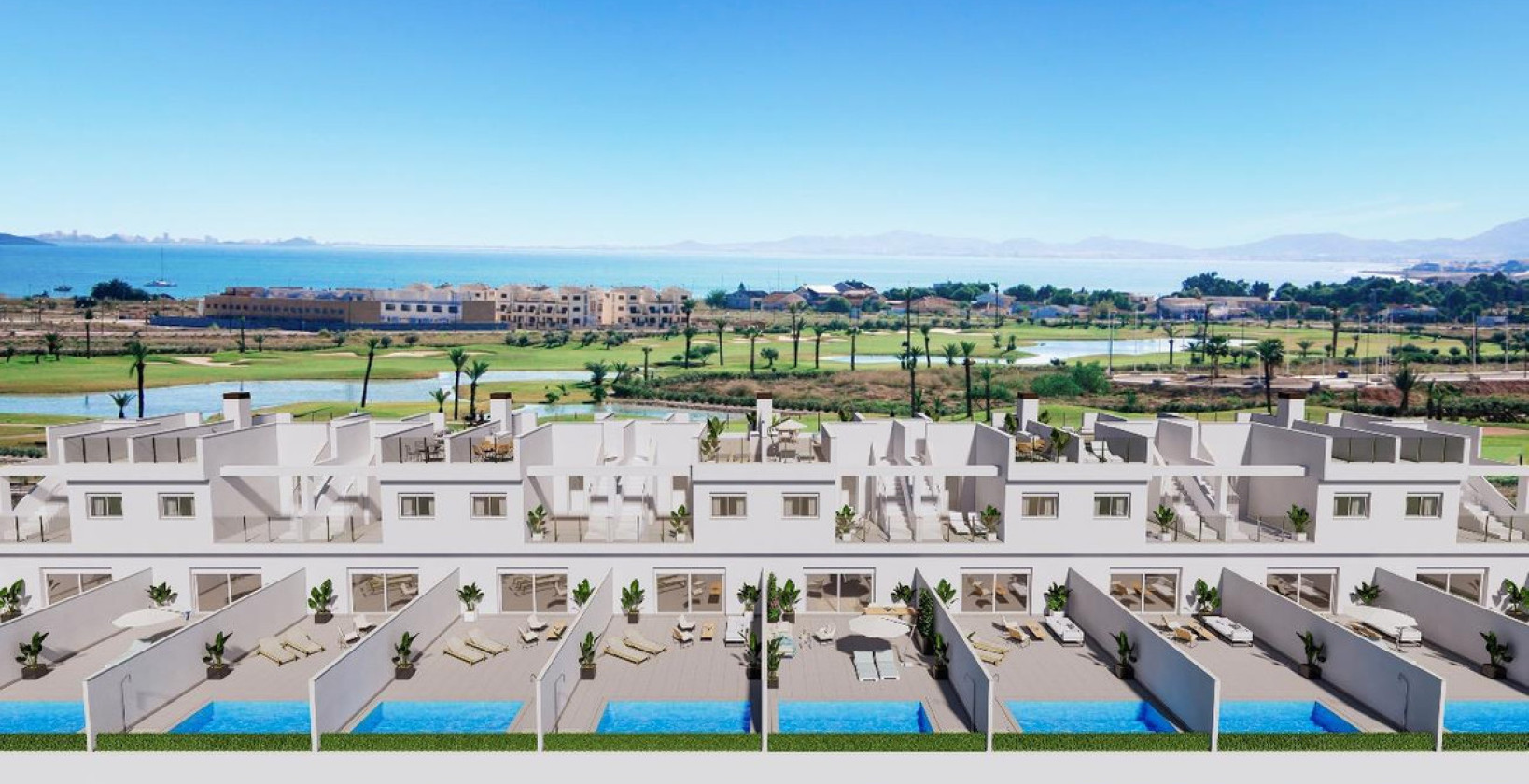 Nueva construcción  - Chalet - Los Alcazares - Los Alcazares Centro