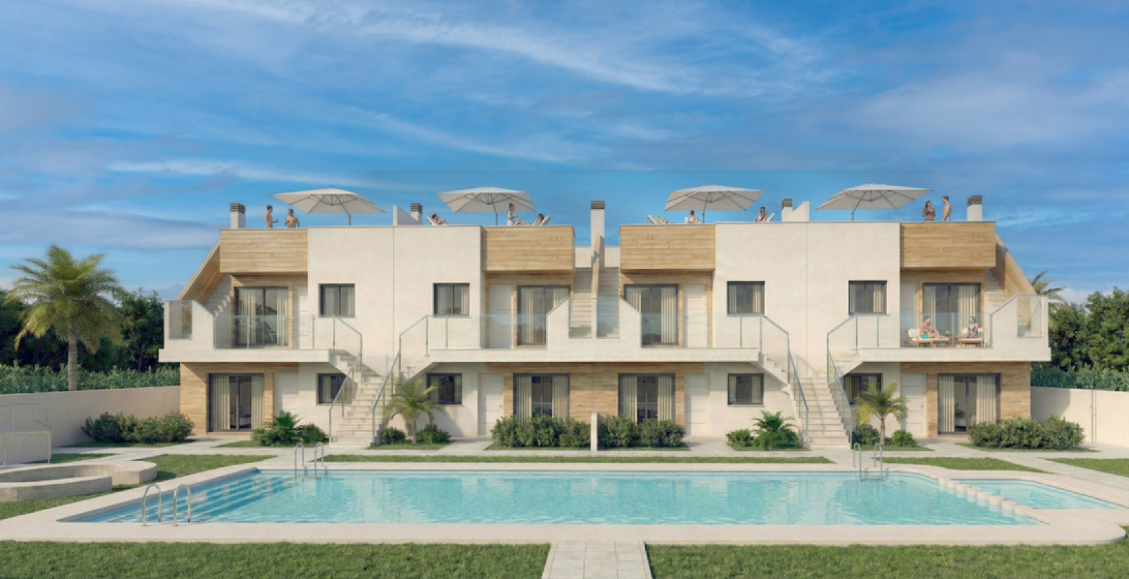 New Build - Villa - San Javier - San Javier Centro