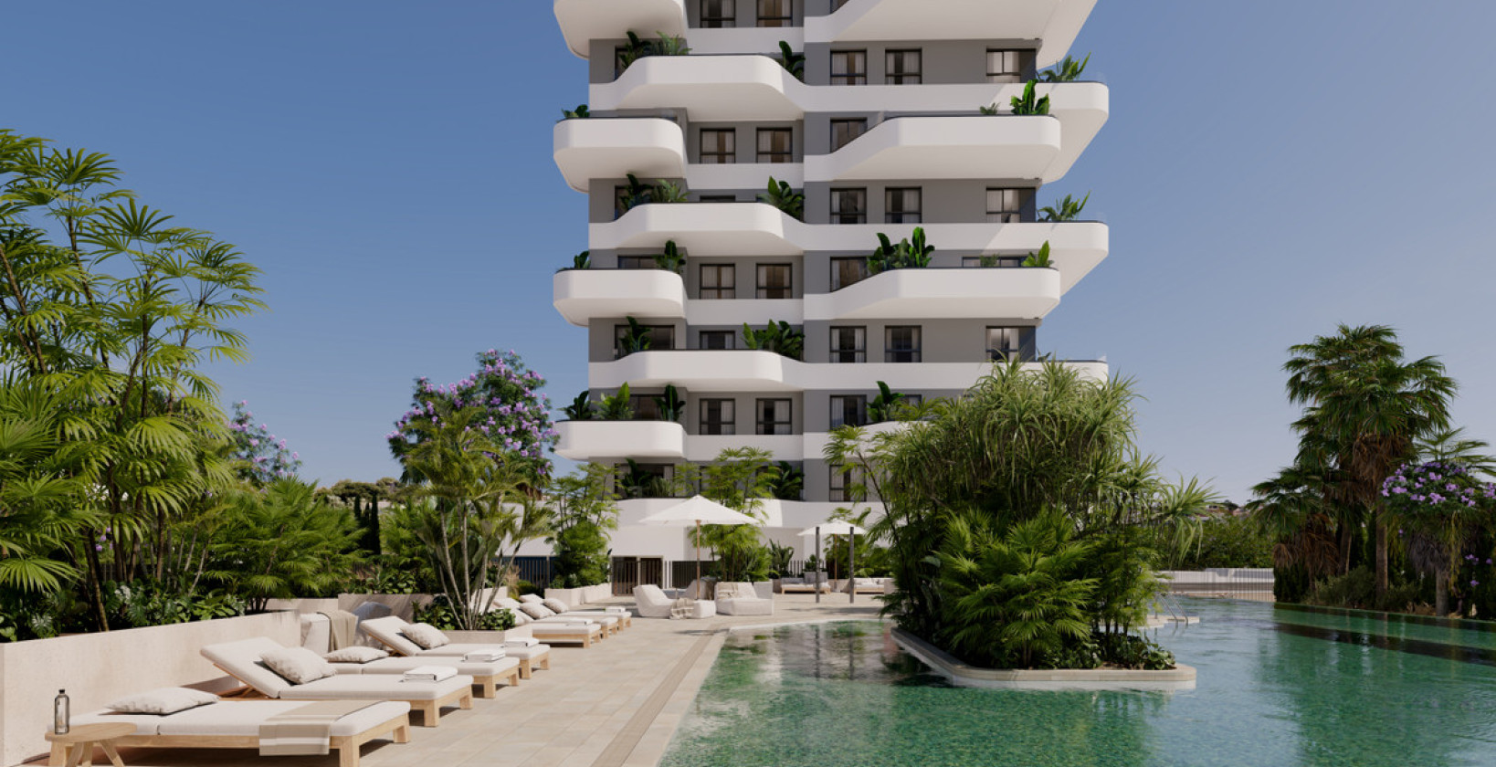 Nybygg - Leilighet / leilighet - Calpe - Calpe Centro