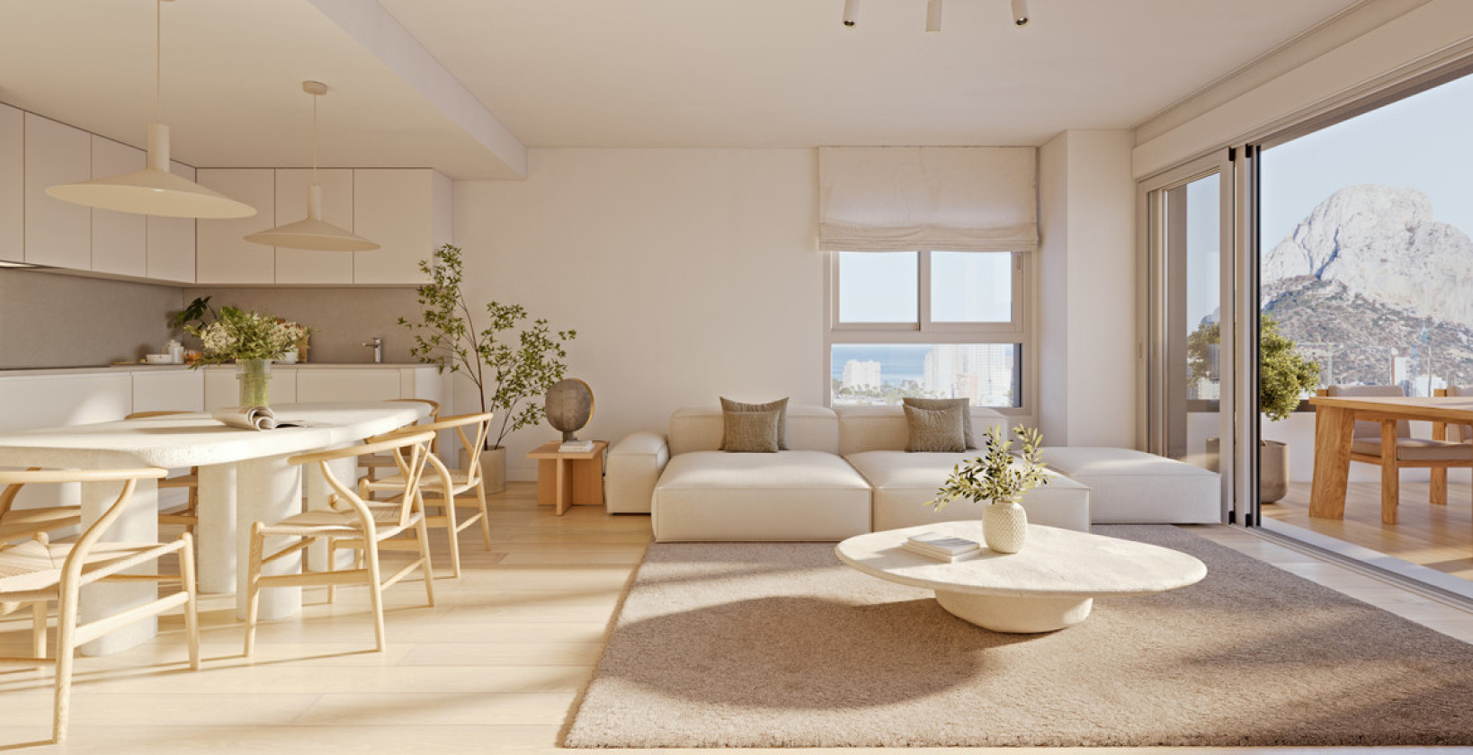 Nybygg - Leilighet / leilighet - Calpe - Calpe Centro