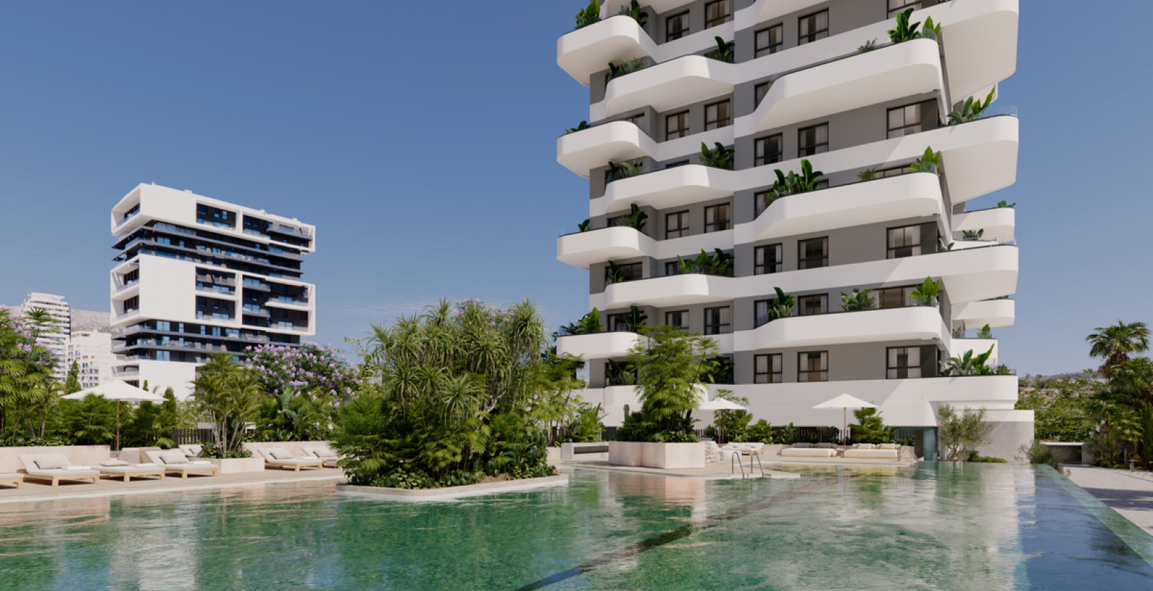 Nybygg - Leilighet / leilighet - Calpe - Calpe Centro