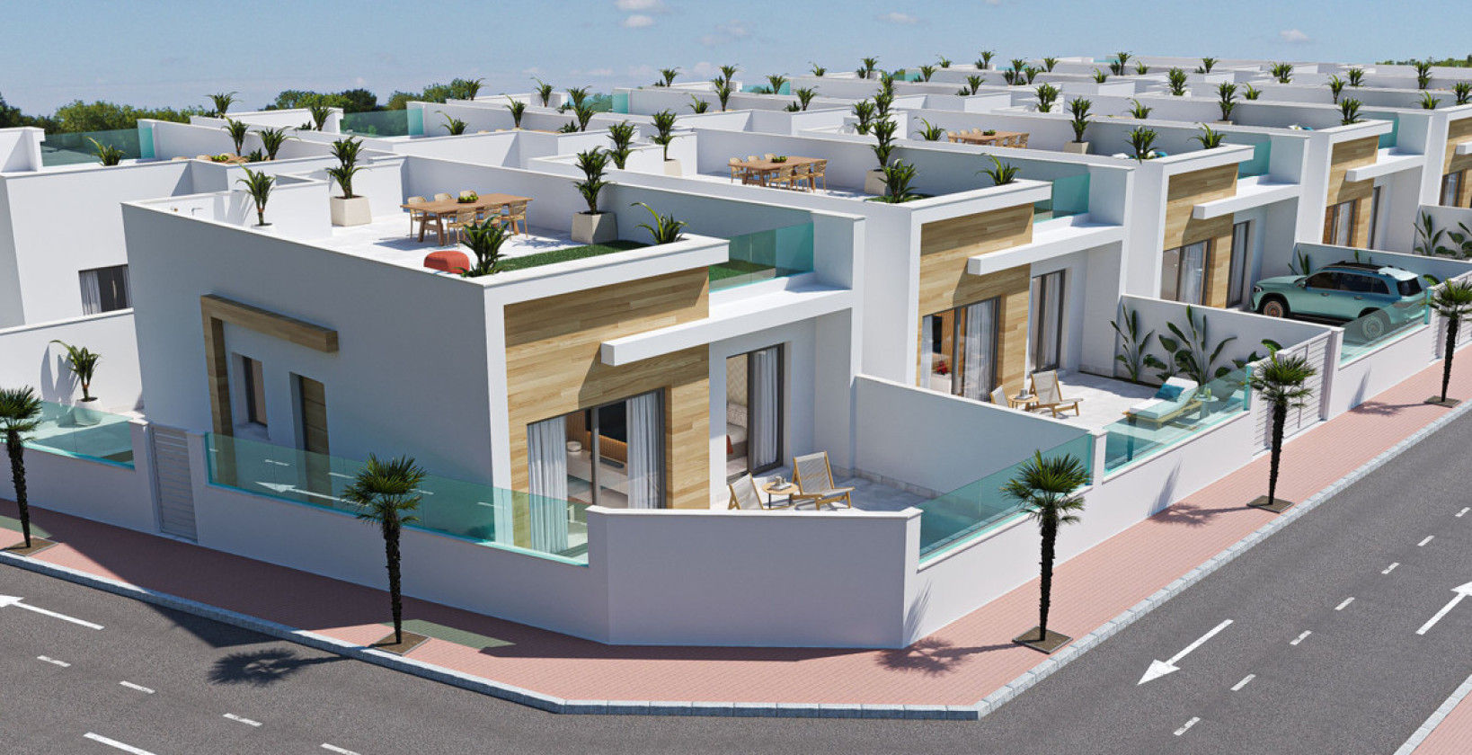 Nybygg - Villa - Torre-Pacheco - El Jimenado