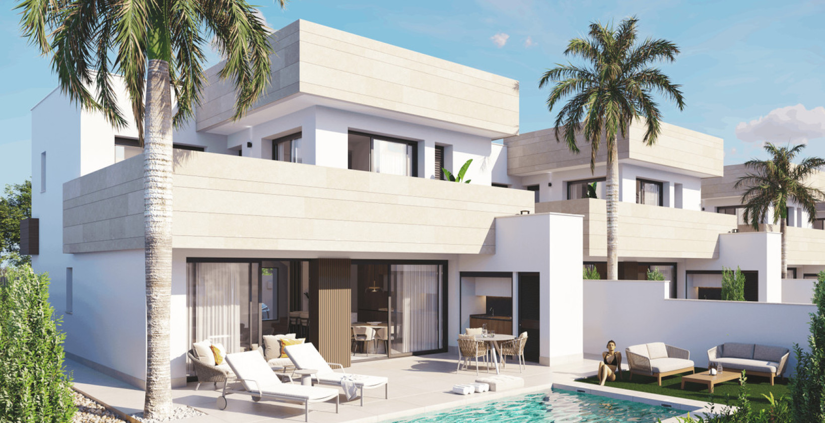 New Build - Villa - San Javier - Santiago de la Ribera