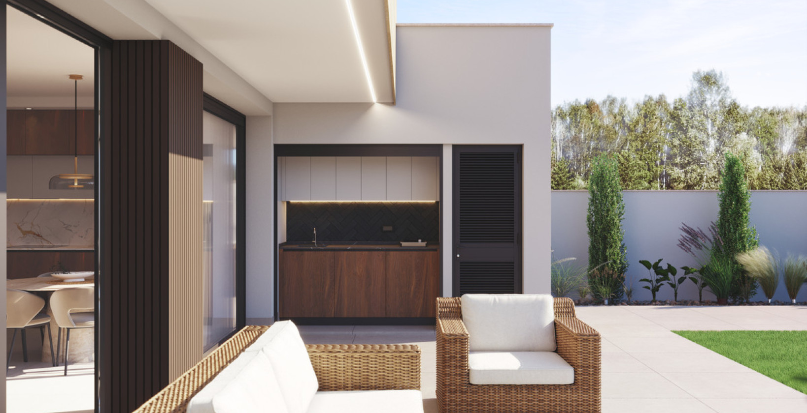 New Build - Villa - San Javier - Santiago de la Ribera