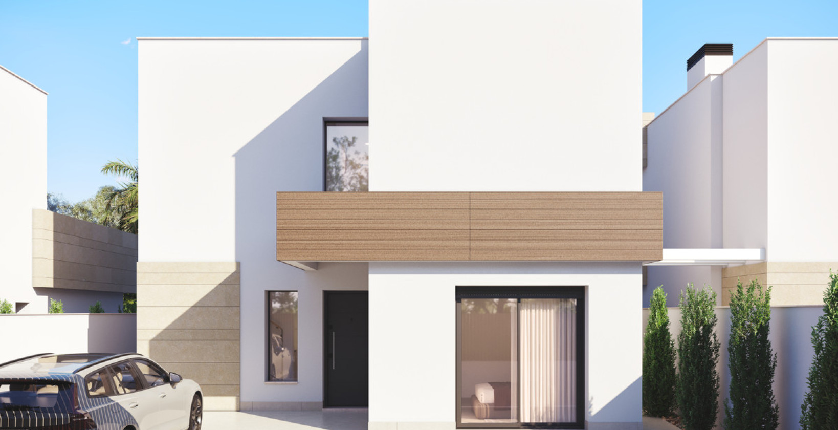 New Build - Villa - San Javier - Santiago de la Ribera