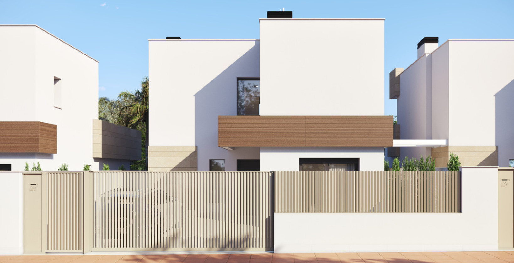 New Build - Villa - San Javier - Santiago de la Ribera