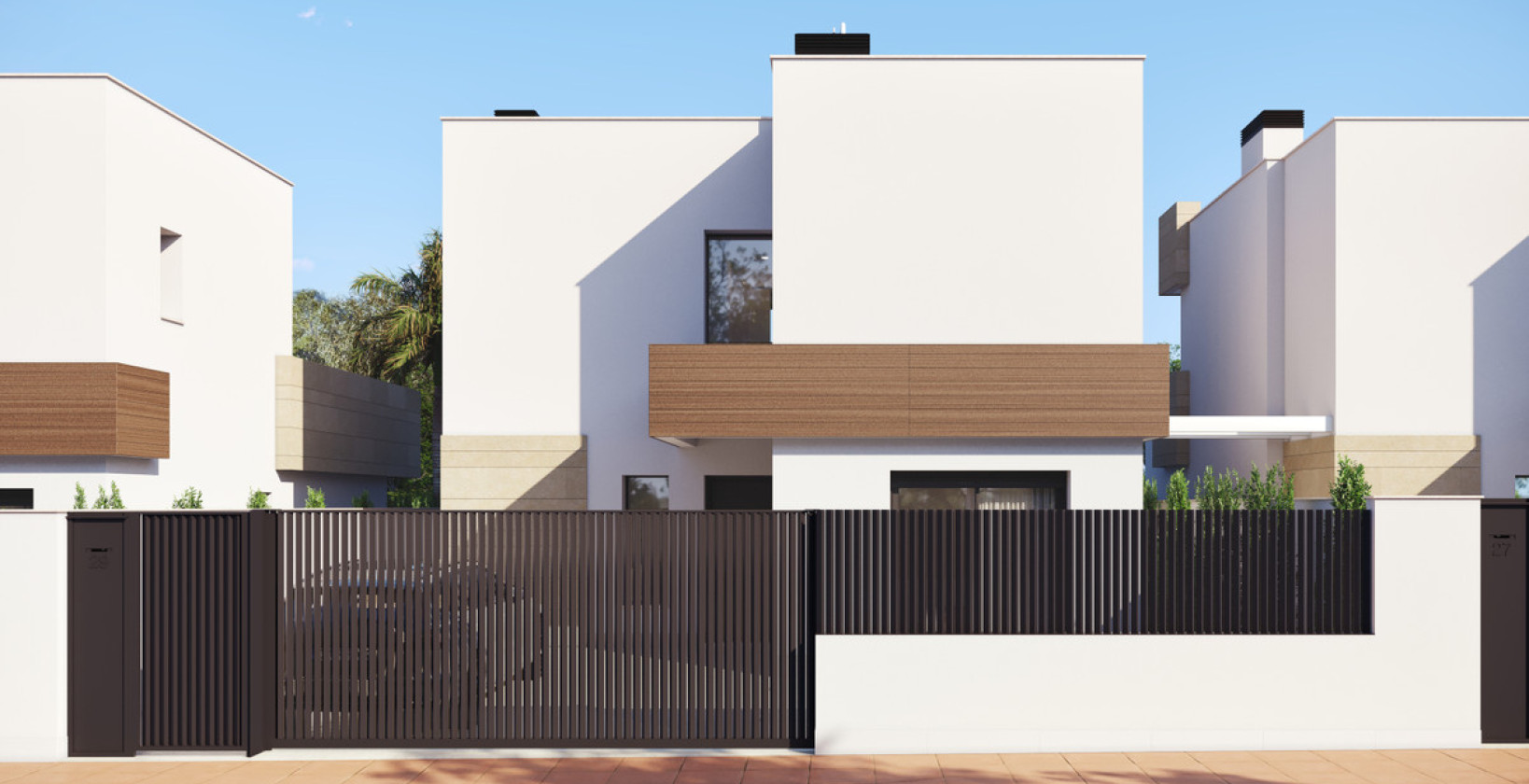 New Build - Villa - San Javier - Santiago de la Ribera
