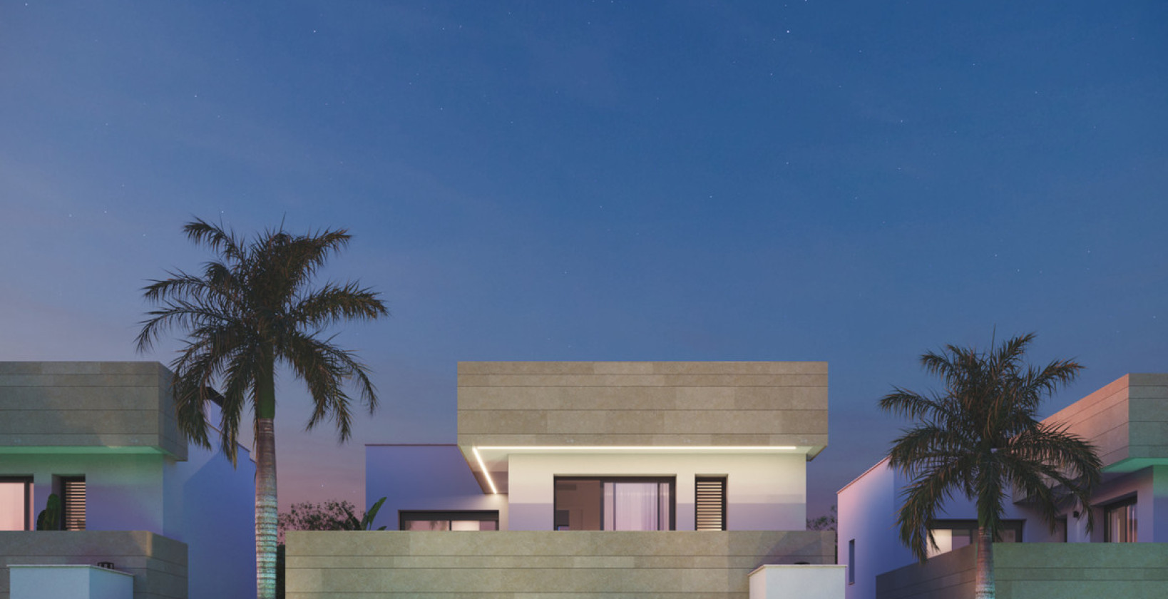 New Build - Villa - San Javier - Santiago de la Ribera