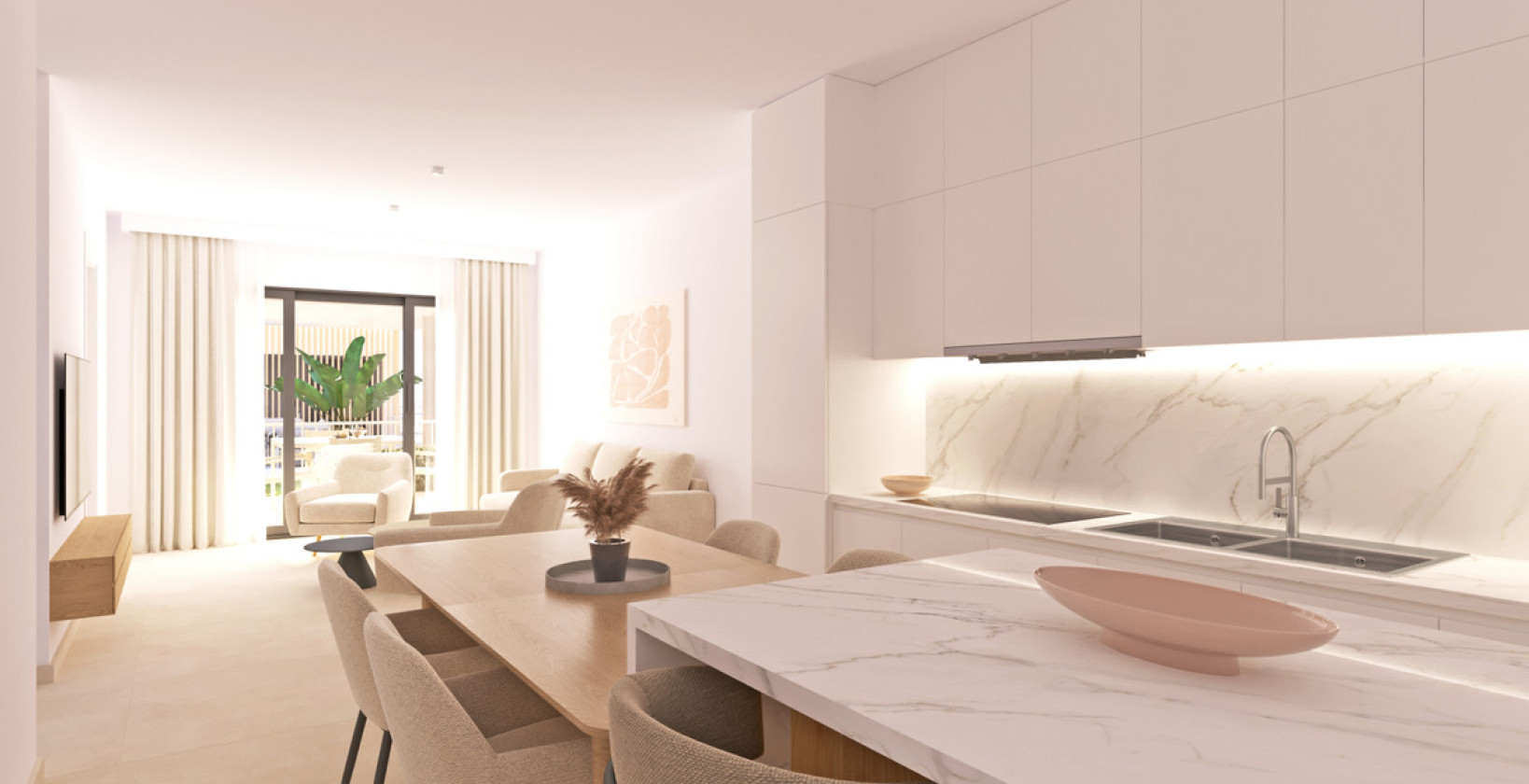 New Build - Apartment / flat - Torre-Pacheco - San Cayetano