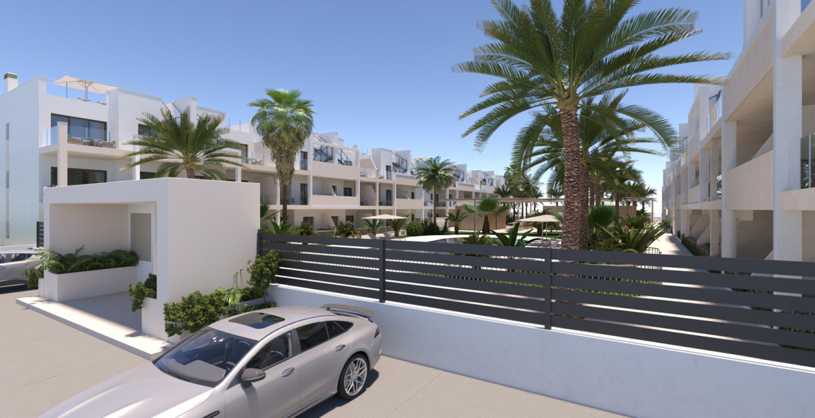 New Build - Apartment / flat - Torre-Pacheco - San Cayetano