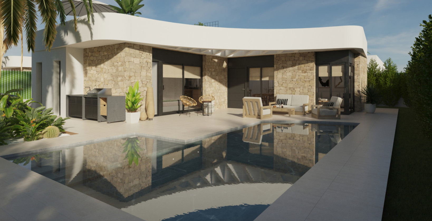 Nybyggnation - Villa - Los Montesinos - Los Montesinos Centro