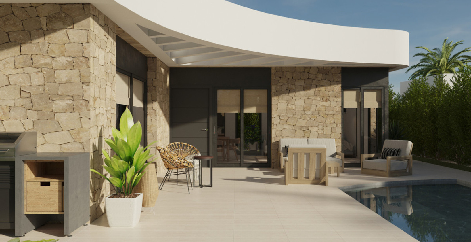 Nybyggnation - Villa - Los Montesinos - Los Montesinos Centro