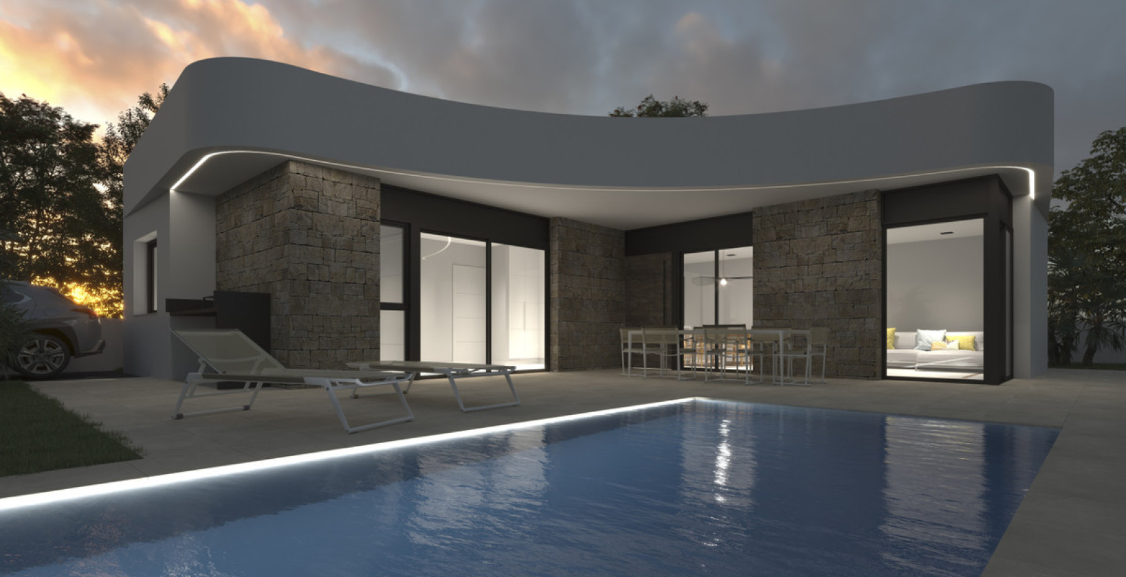 Nybyggnation - Villa - Los Montesinos - Los Montesinos Centro