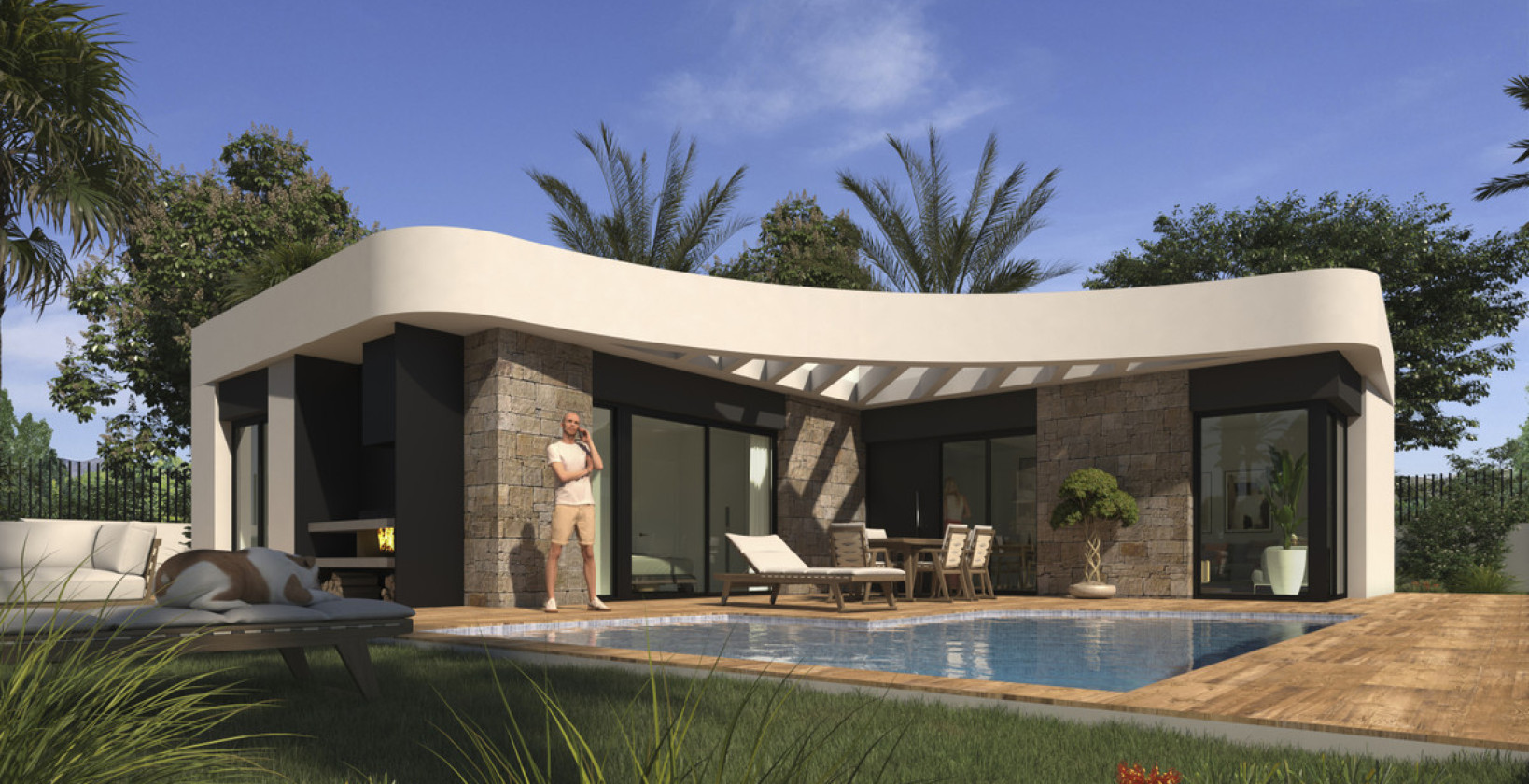 Nybyggnation - Villa - Los Montesinos - Los Montesinos Centro