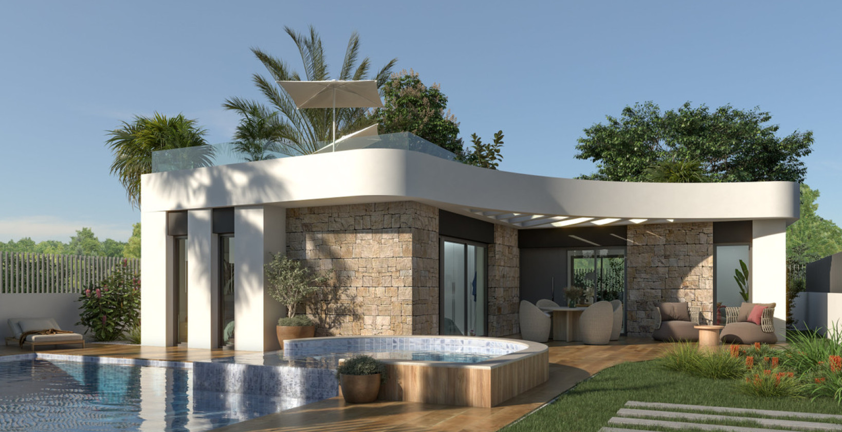Nybyggnation - Villa - Los Montesinos - Los Montesinos Centro