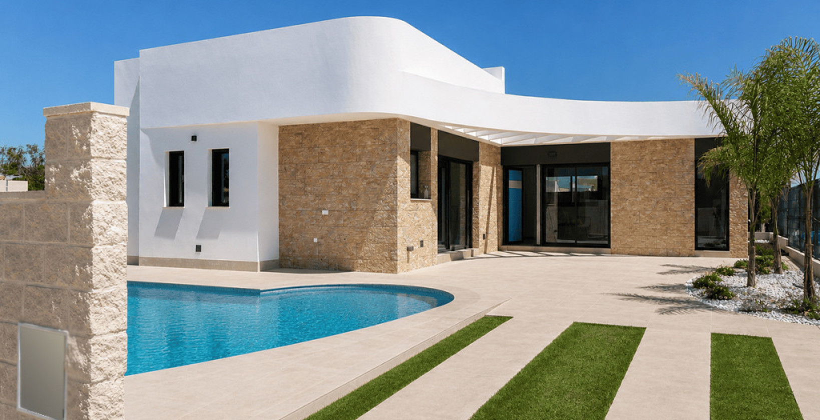 Nybyggnation - Villa - Los Montesinos - Los Montesinos Centro