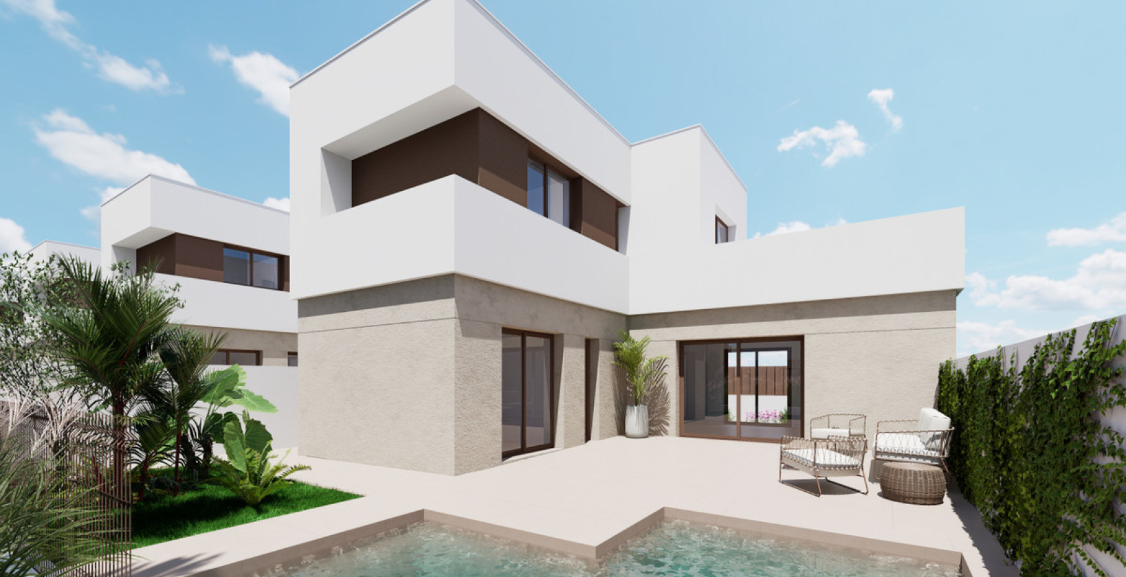 Nybygg - Villa - Los Alcazares - Los Alcazares Centro
