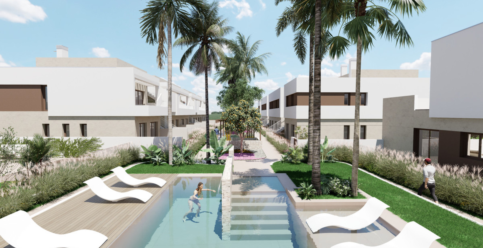 Nybygg - Villa - Los Alcazares - Los Alcazares Centro