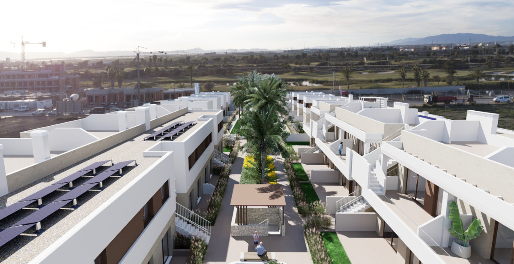 Nybygg - Villa - Los Alcazares - Los Alcazares Centro