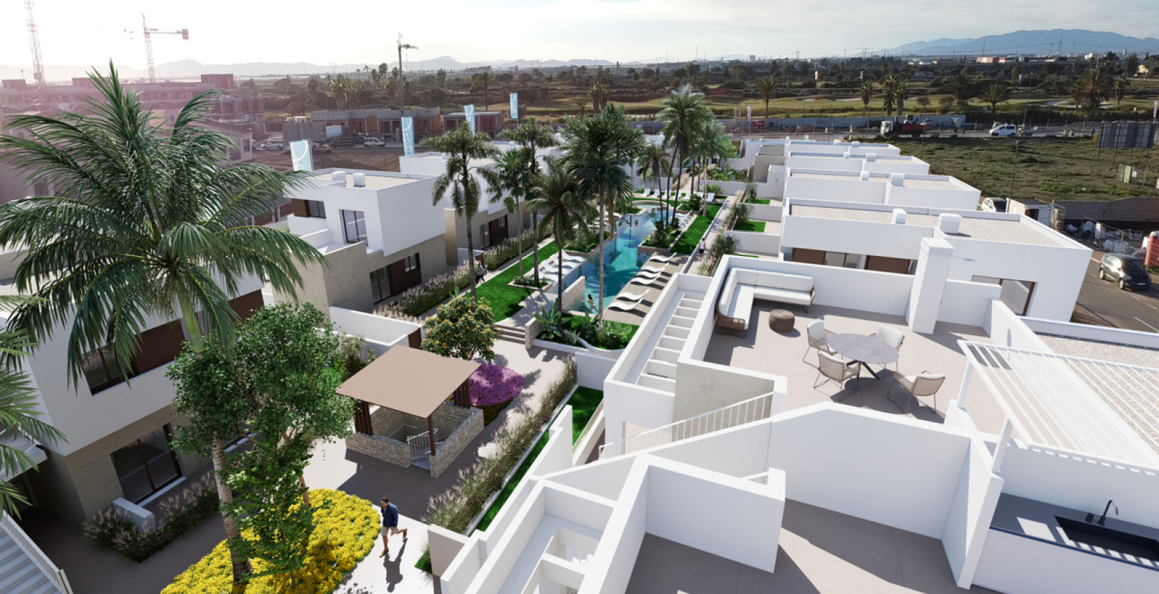Nybygg - Villa - Los Alcazares - Los Alcazares Centro