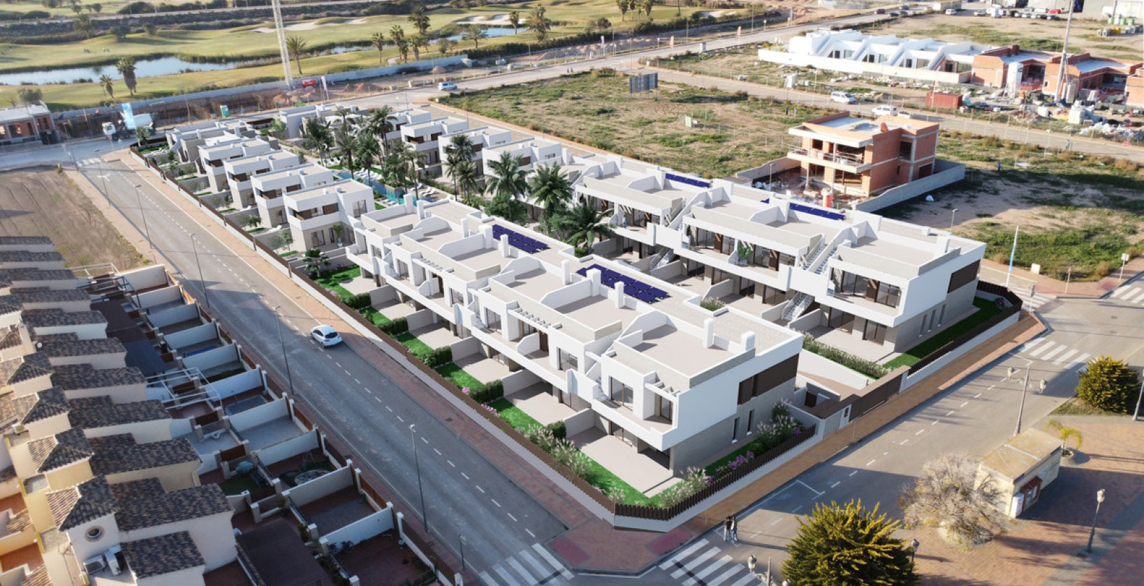 Nybygg - Villa - Los Alcazares - Los Alcazares Centro