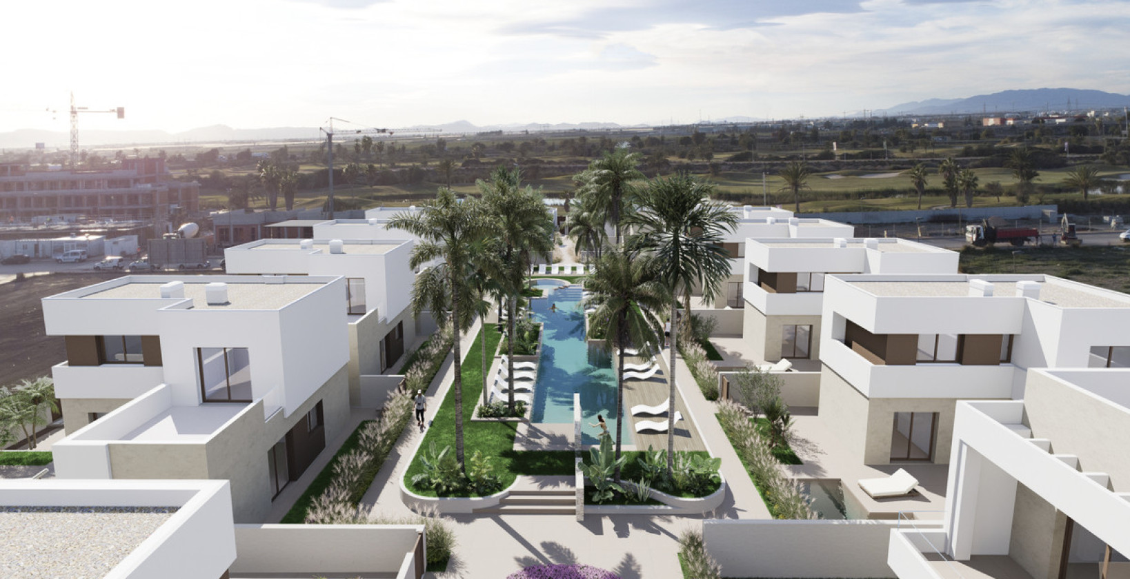 Nybygg - Villa - Los Alcazares - Los Alcazares Centro
