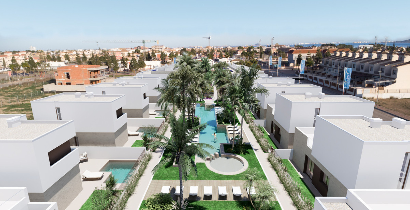 Nybygg - Villa - Los Alcazares - Los Alcazares Centro