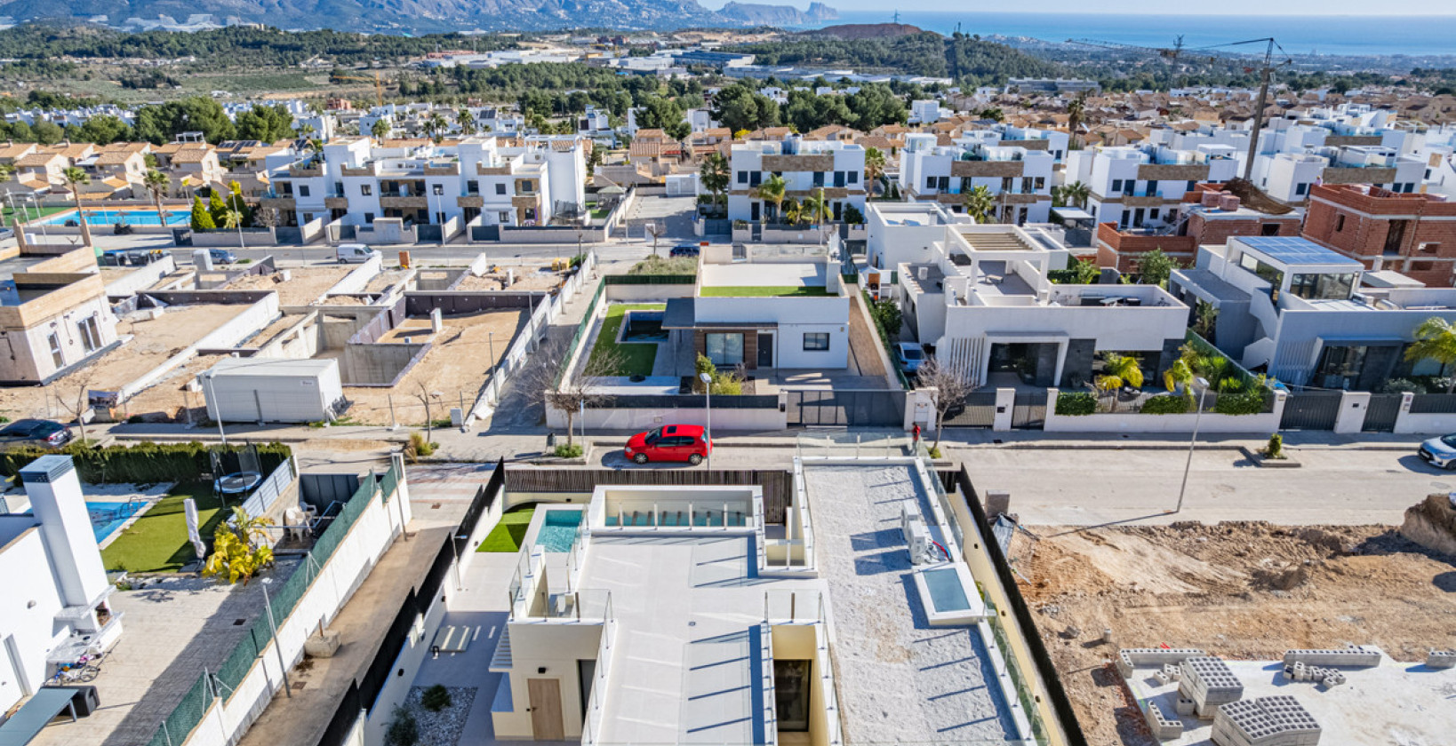 Nybygg - Villa - Polop - Polop Centro