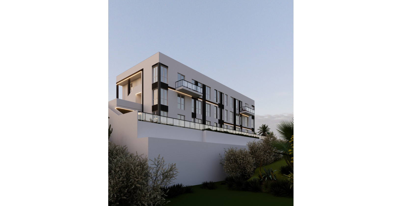 New Build - Apartment / flat - Finestrat