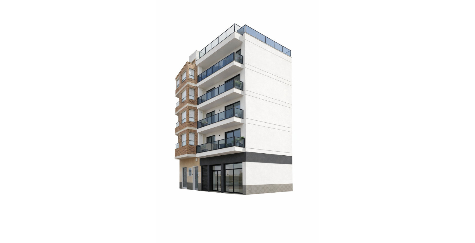 New Build - Apartment / flat - Guardamar del Segura - Guardamar del Segura Centro