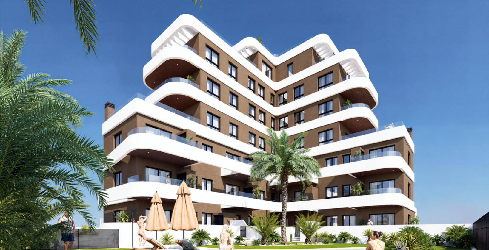 New Build - Apartment / flat - Guardamar del Segura - Guardamar del Segura Centro