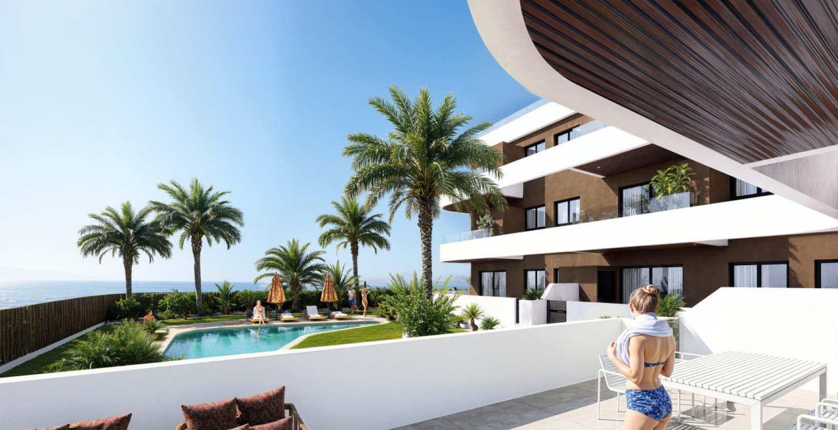 New Build - Apartment / flat - Guardamar del Segura - Guardamar del Segura Centro
