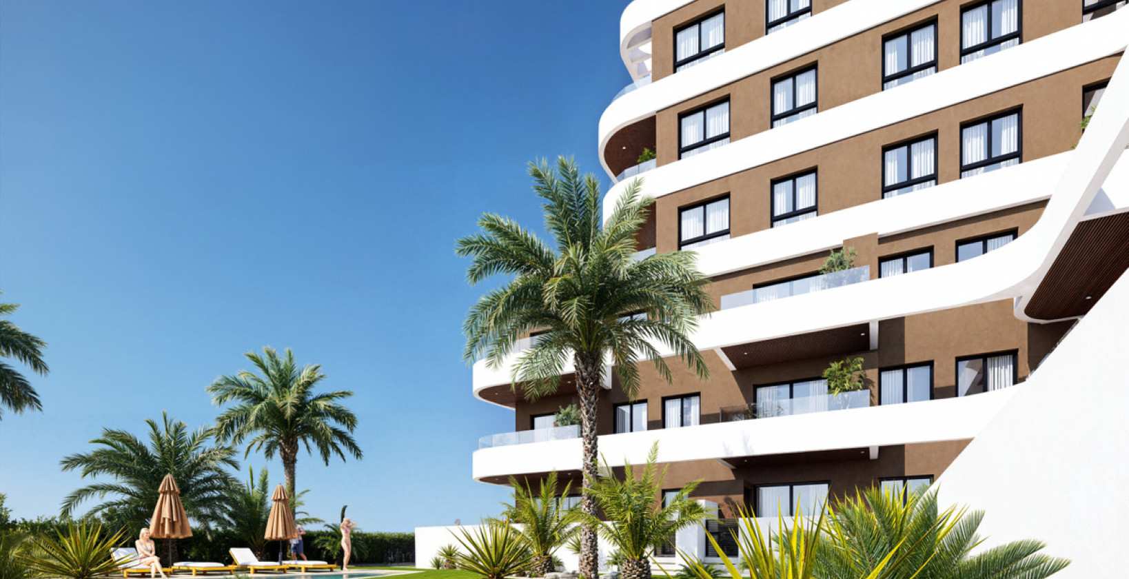 New Build - Apartment / flat - Guardamar del Segura - Guardamar del Segura Centro