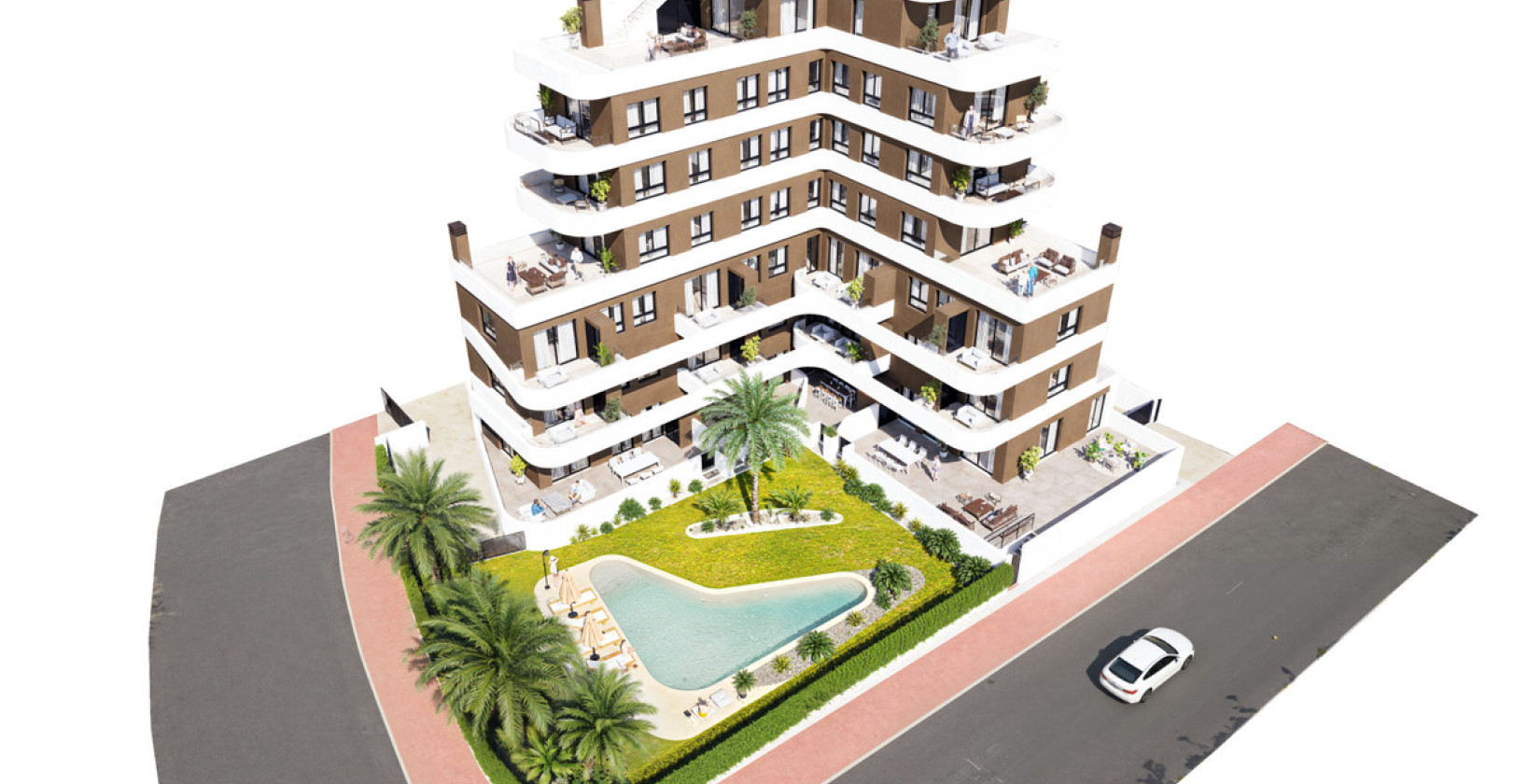 New Build - Apartment / flat - Guardamar del Segura - Guardamar del Segura Centro