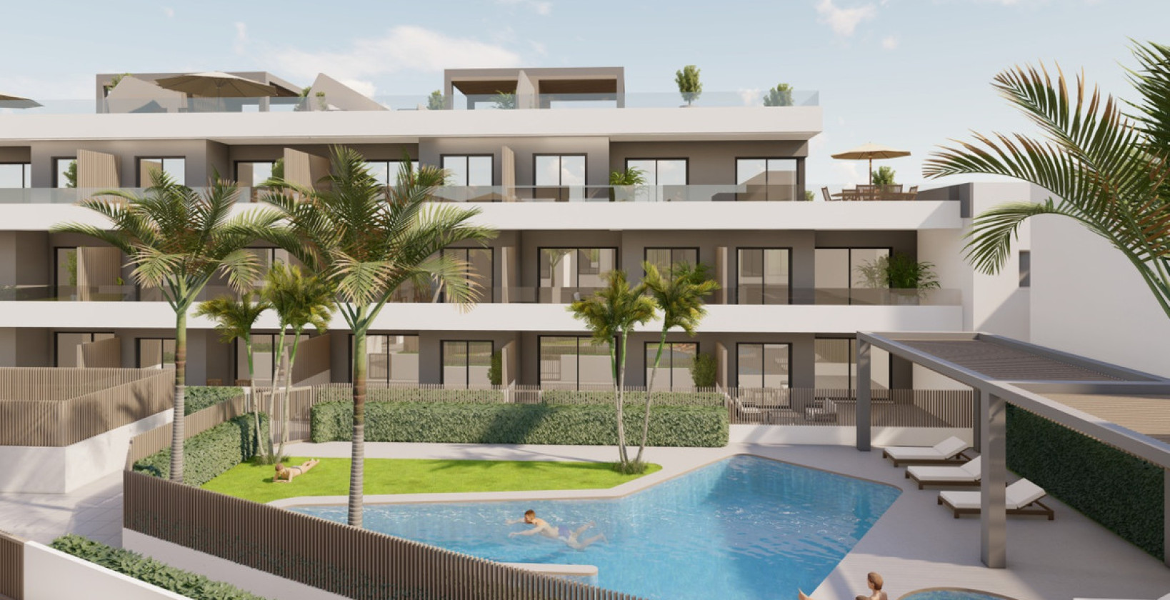 New Build - Apartment / flat - Pilar de la Horadada - Pilar de la Horadada Centro