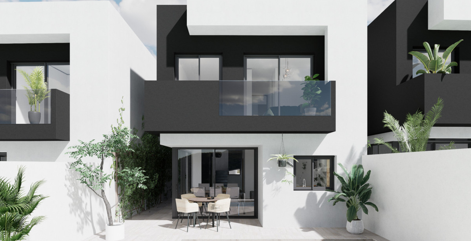 New Build - Townhouse - Águilas - Águilas Centro