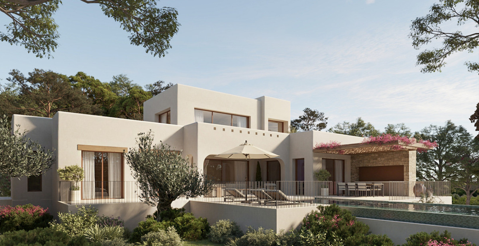 Nueva construcción  - Chalet - Benissa - La Fustera