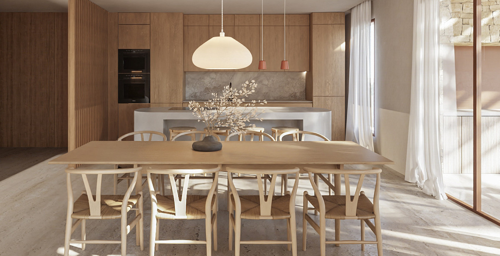 Nueva construcción  - Chalet - Benissa - La Fustera