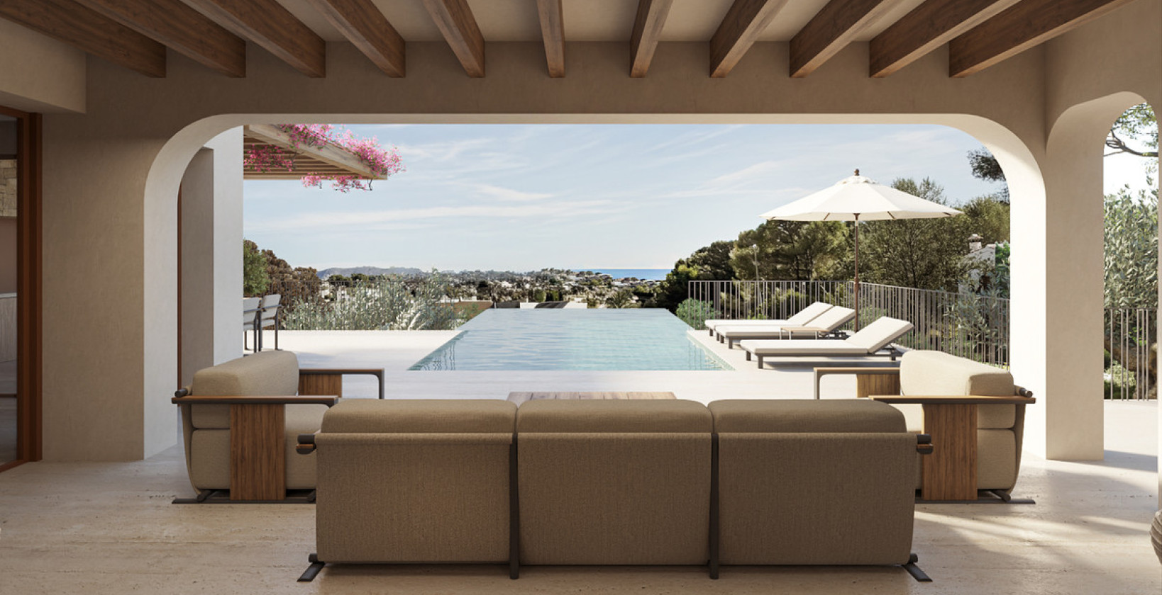 Nueva construcción  - Chalet - Benissa - La Fustera