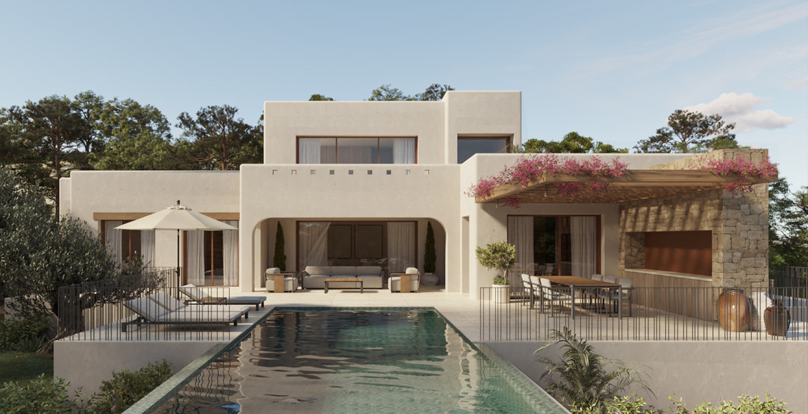 Nueva construcción  - Chalet - Benissa - La Fustera