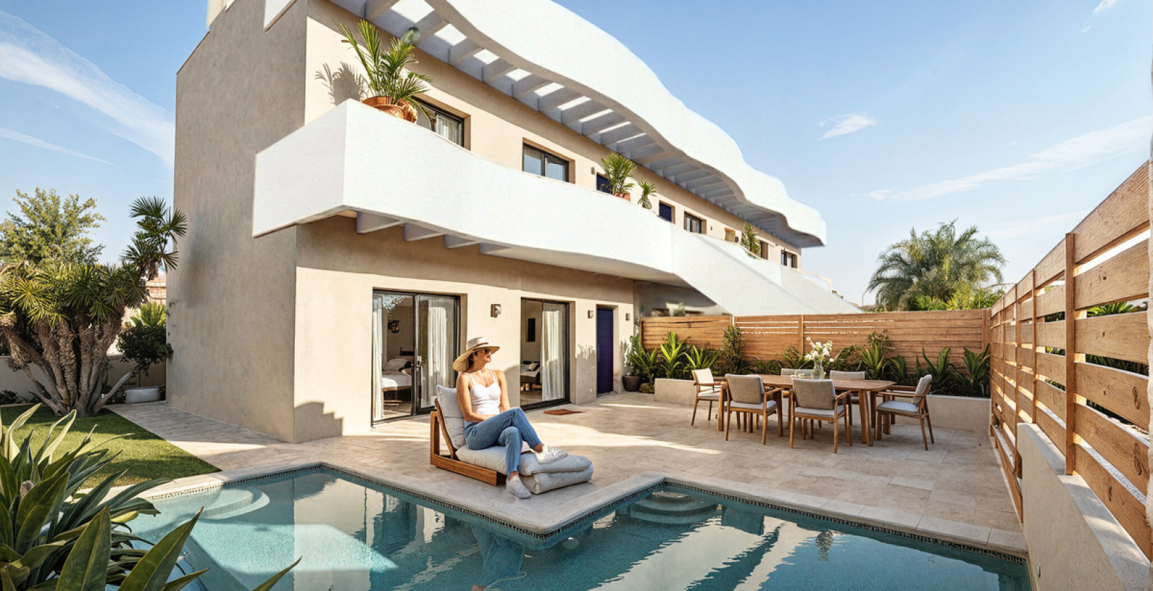 New Build - Villa - Pilar de la Horadada - Pilar de la Horadada Centro