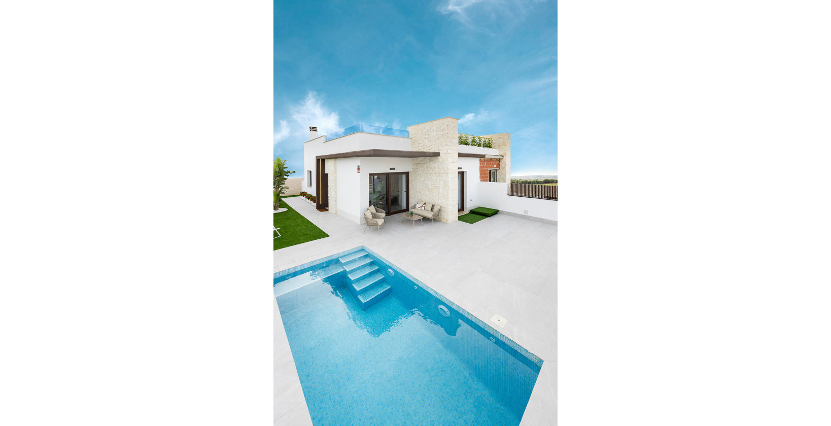 New Build - Villa - Orihuela Costa - Vistabella Golf